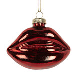 Clayre & Eef | Kersthanger Rood 8x4x7 cm | 6GL5261 Clayre & Eef | Kersthanger Rood 8x4x7 cm | 6GL5261