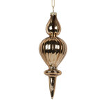 Clayre & Eef | Kerstbal Goudkleurig ø 5x15 cm | 6GL5269 Clayre & Eef | Kerstbal Goudkleurig ø 5x15 cm | 6GL5269