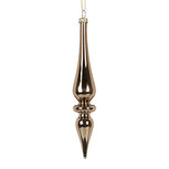 Clayre & Eef | Kerstbal Goudkleurig ø 3x18 cm | 6GL5272 Clayre & Eef | Kerstbal Goudkleurig ø 3x18 cm | 6GL5272