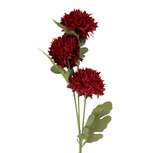 Clayre & Eef | Decoratie tak met bloemen Rood Groen 10x8x64 cm | 6PL0397R Clayre & Eef | Decoratie tak met bloemen Rood Groen 10x8x64 cm | 6PL0397R