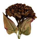 Clayre & Eef | Decoratie tak met bloemen Bruin Groen 15x15x47 cm | 6PL0404CH Clayre & Eef | Decoratie tak met bloemen Bruin Groen 15x15x47 cm | 6PL0404CH