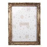 Clayre & Eef | Fotolijst Goudkleurig 16x2x21 cm / 13x18 cm | 2F1287 Clayre & Eef | Fotolijst Goudkleurig 16x2x21 cm / 13x18 cm | 2F1287
