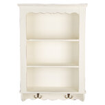 Clayre & Eef | Wandkastje Wit 45x16x67 cm | 5H0742 Clayre & Eef | Wandkastje Wit 45x16x67 cm | 5H0742