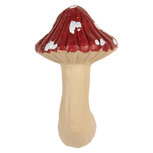 Clayre & Eef | Deurknop Rood Beige 3x4x6 cm / S3 cm | 66263 Clayre & Eef | Deurknop Rood Beige 3x4x6 cm / S3 cm | 66263