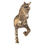 Clayre & Eef | Deurknop Goudkleurig 3x9x8 cm / S3 cm | 6Y5882 Clayre & Eef | Deurknop Goudkleurig 3x9x8 cm / S3 cm | 6Y5882